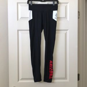 VS PINK University of Arizona Leggings